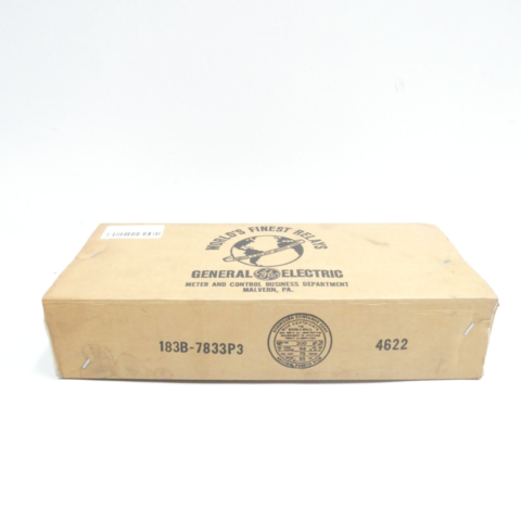 GE 12inc77n1a Overcurrent Relay, Negative Sequence