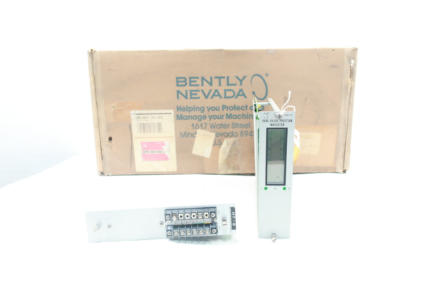 BENTLY 3500/92 136180-01 Event Monitor, High-Precision, Modular Systems - Image 2