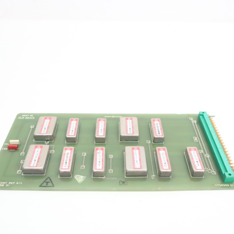 GE SR735-5-5-HI-485 relay, protective enclosure