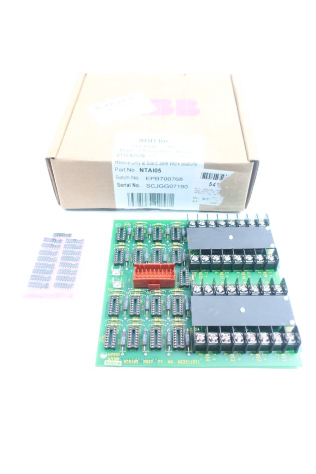 ABB SAFT 123 PAC Active Module Controller, Industrial Automation Solution