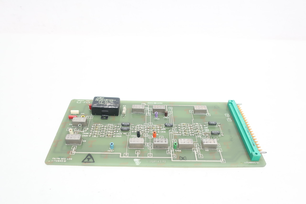 GE 469-P5-HI-A20 motor management relay - Image 2