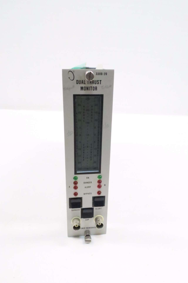 BENTLY Nevada 990-08-XX-01-00 MOD:165353-01 High-Temperature Vibration Transmitter - Image 2