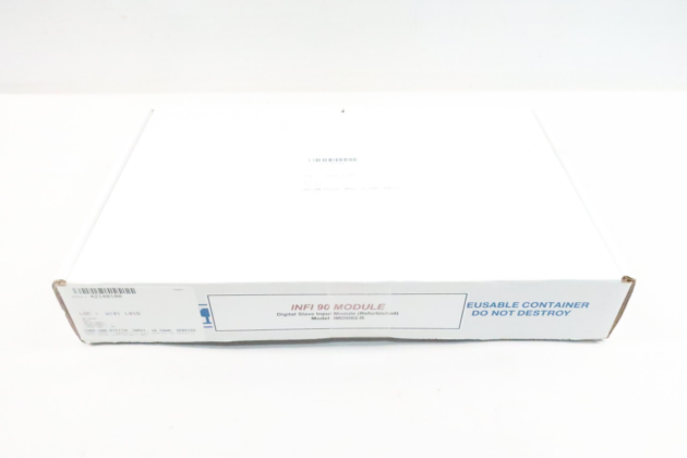 ABB Bus End Module, Model 70BA01C-S, P-HB-IOR-8000N200, PLC