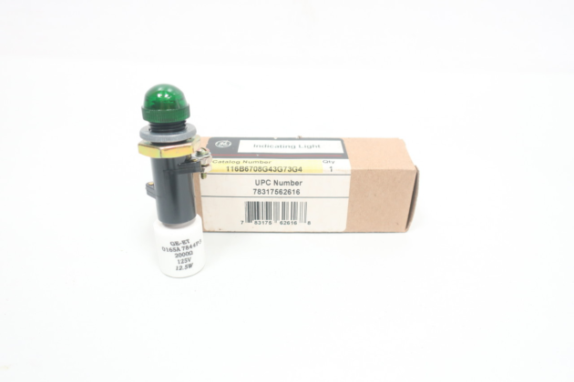 GE Electric HE693THM409B	PLC Input/Output Module for Industrial Control - Image 2