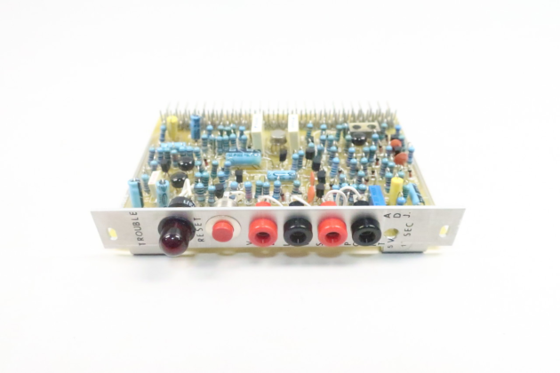 GE UR200 bus board, power management