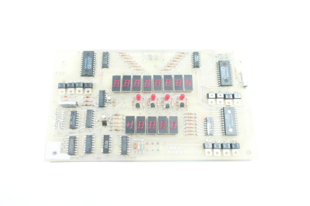 GE 1228-0002-D2 relay, CT board - Image 2