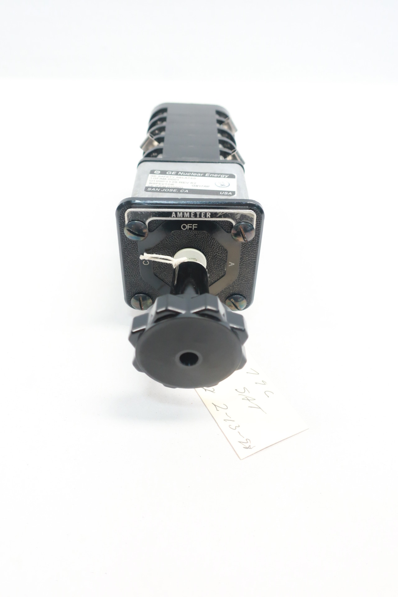 GE IC693CPU341RR cpu module, 80k user memory, 10k registers, 3 msec/k - Image 2