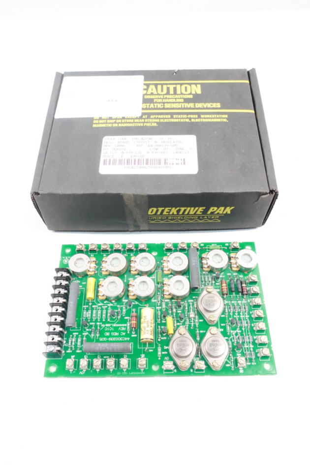 GE 469-P5-HI-A20-T-H motor management relay - Image 2