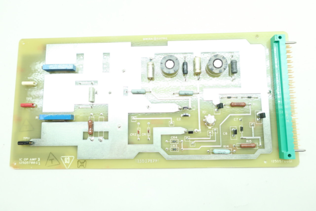 GE DGCM RTU Front Control Panel