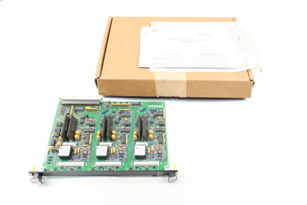 GE 369-C101 Control Module for Industrial Automation