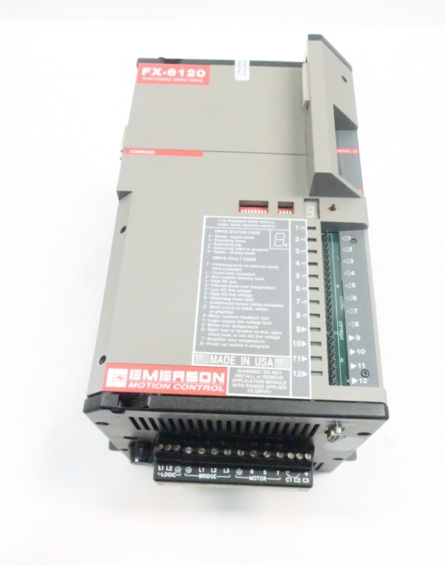 EMERSON A6210 Industrial Control Module - Image 2