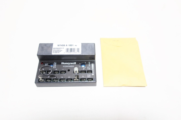 Honeywell 51402455-100 MP-DNCF02-201 Card File Dual Node w/ Fan Ass'y for Enhanced Control Systems